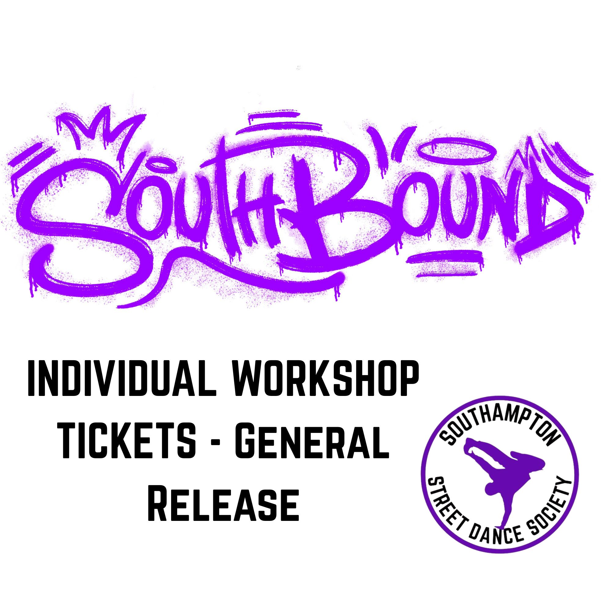 SOUTHBOUND 2026 - Individual workshop General release tickets 